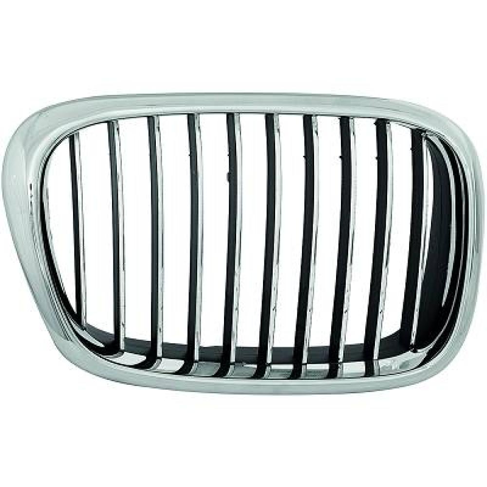 Grille de radiateur gauche BMW 5-Reihe (E39) 00-03