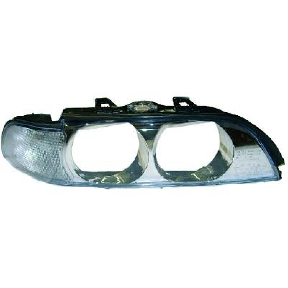 Disperseur, projecteur principal droite BMW 5-Reihe (E39) 95-03