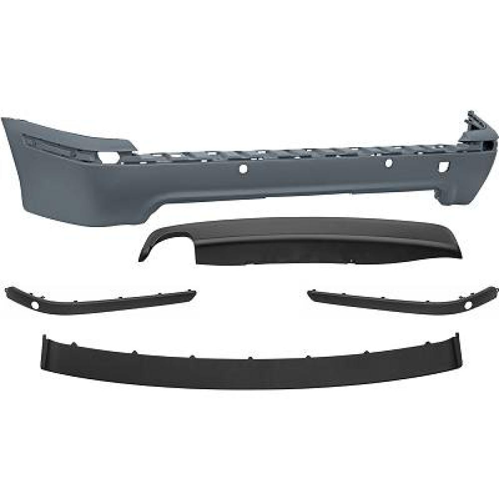 Pare-chocs arrière BMW 5-Reihe (E39) 95-03 + parktronic