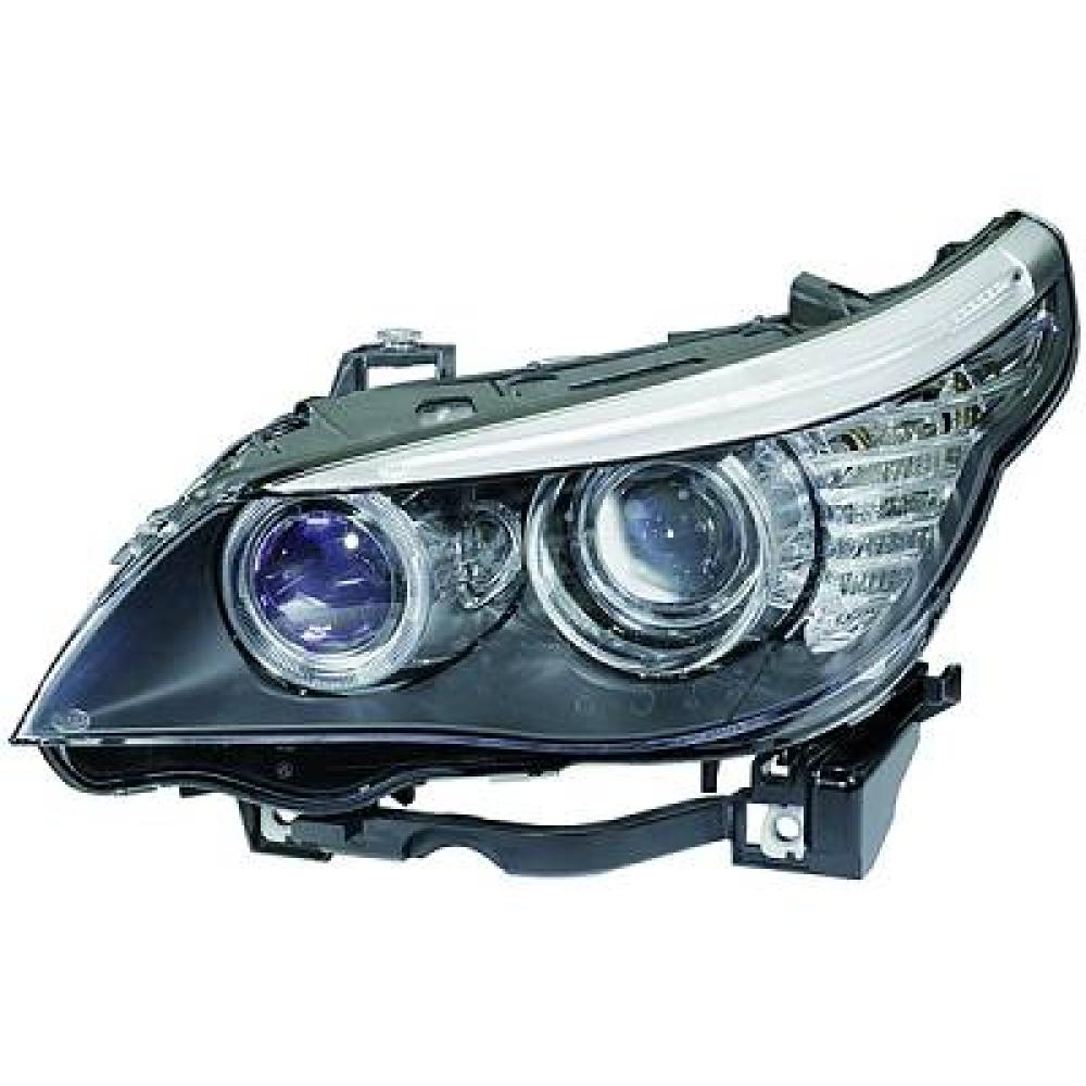 Projecteur principal droite BMW 5-Reihe (E60/61) 07-10