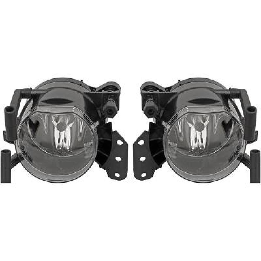 Kit de projecteurs antibrouillard des deux côtés de l'essieu avant BMW 5-Reihe (E60/61) 03-07