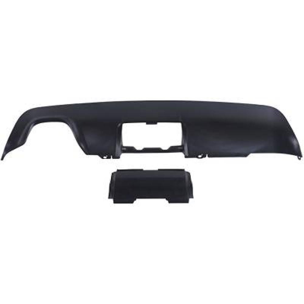 Enjoliveur, pare-chocs arrière BMW 5-Reihe (E60/61) 03-07