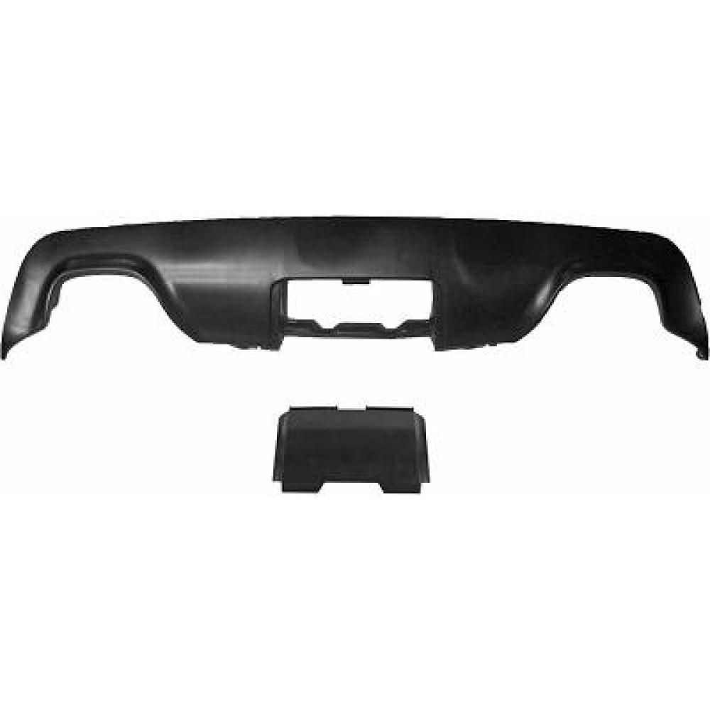 Enjoliveur, pare-chocs arrière BMW 5-Reihe (E60/61) 03-07