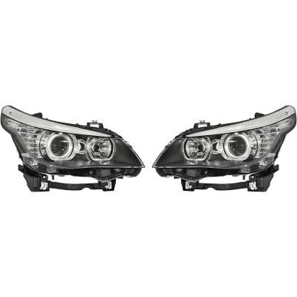 Kit de projecteurs principaux BMW 5-Reihe (E60/61) 03-07
