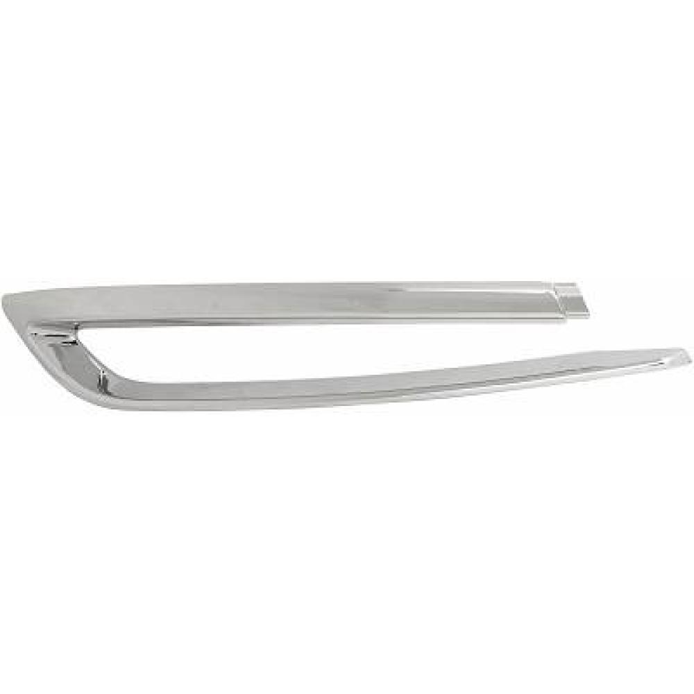 Baguette et bande protectrice, pare-chocs arrière gauche BMW 5-Reihe (F10/11) 13->>