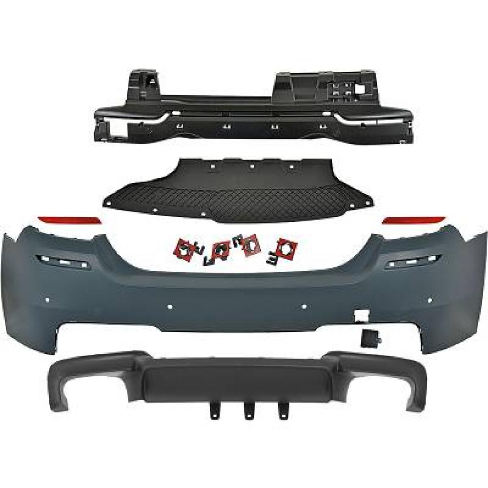 Pare-chocs arrière BMW 5-Reihe (F10/11 LCI) 13-17