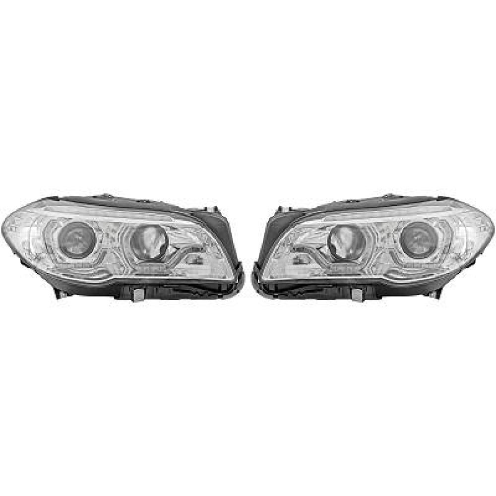 Kit de projecteurs principaux BMW 5-Reihe (F10/11) 10-13