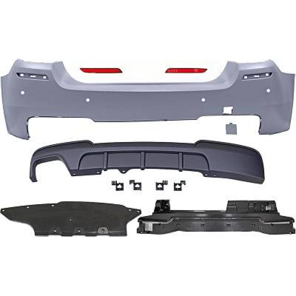 Pare-chocs arrière BMW 5-Reihe (F10/11) 10-13