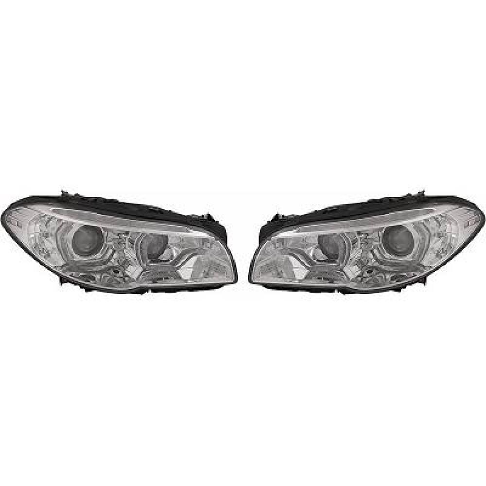 Kit de projecteurs principaux avant BMW 5-Reihe (F10/11 LCI) 13-17