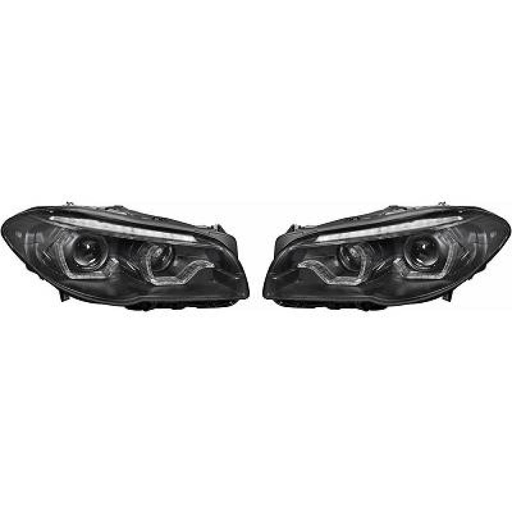 Kit de projecteurs principaux avant BMW 5-Reihe (F10/11 LCI) 13-17