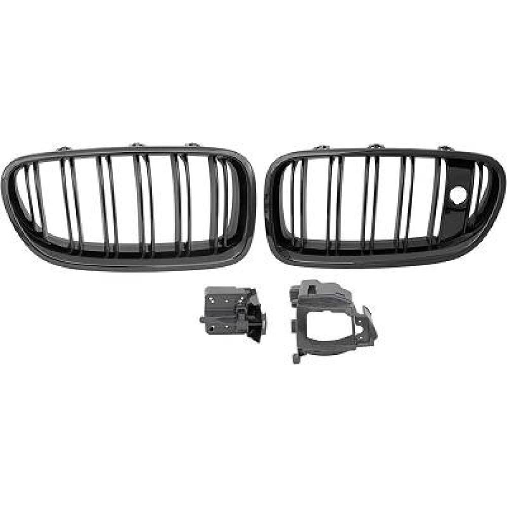 Grille de radiateur BMW 5-Reihe (F10/11 LCI) 13-17
