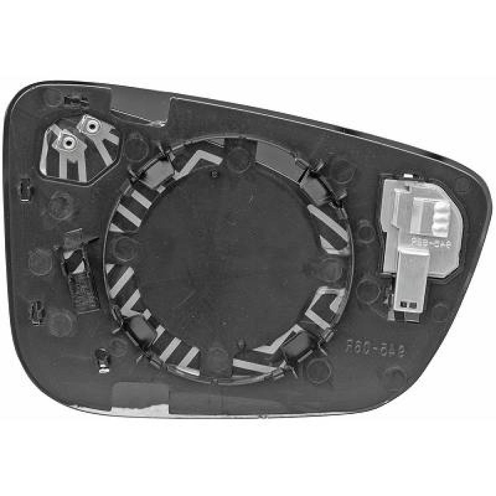 Verre de rétroviseur, rétroviseur extérieur gauche BMW 5-Reihe (G30/31) 17->>