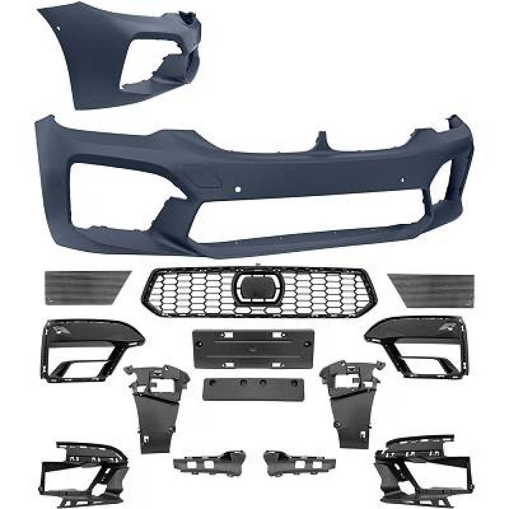 Pare-chocs avant BMW 5-Reihe (G30/31) 17-20