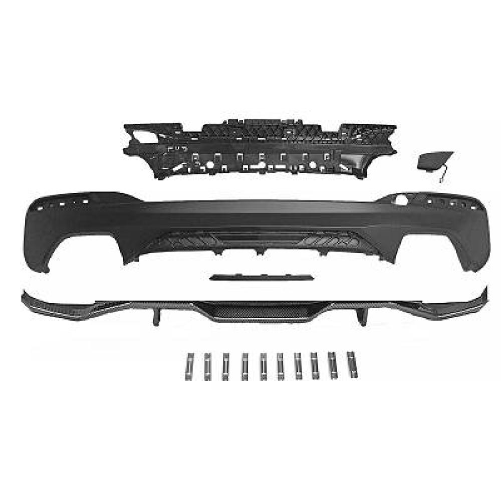 Enjoliveur, pare-chocs arrière BMW 5-Reihe (G30/31) 17-20