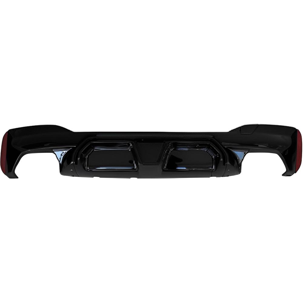 Enjoliveur, pare-chocs arrière BMW 5-Reihe (G30/31) LCI 20->>