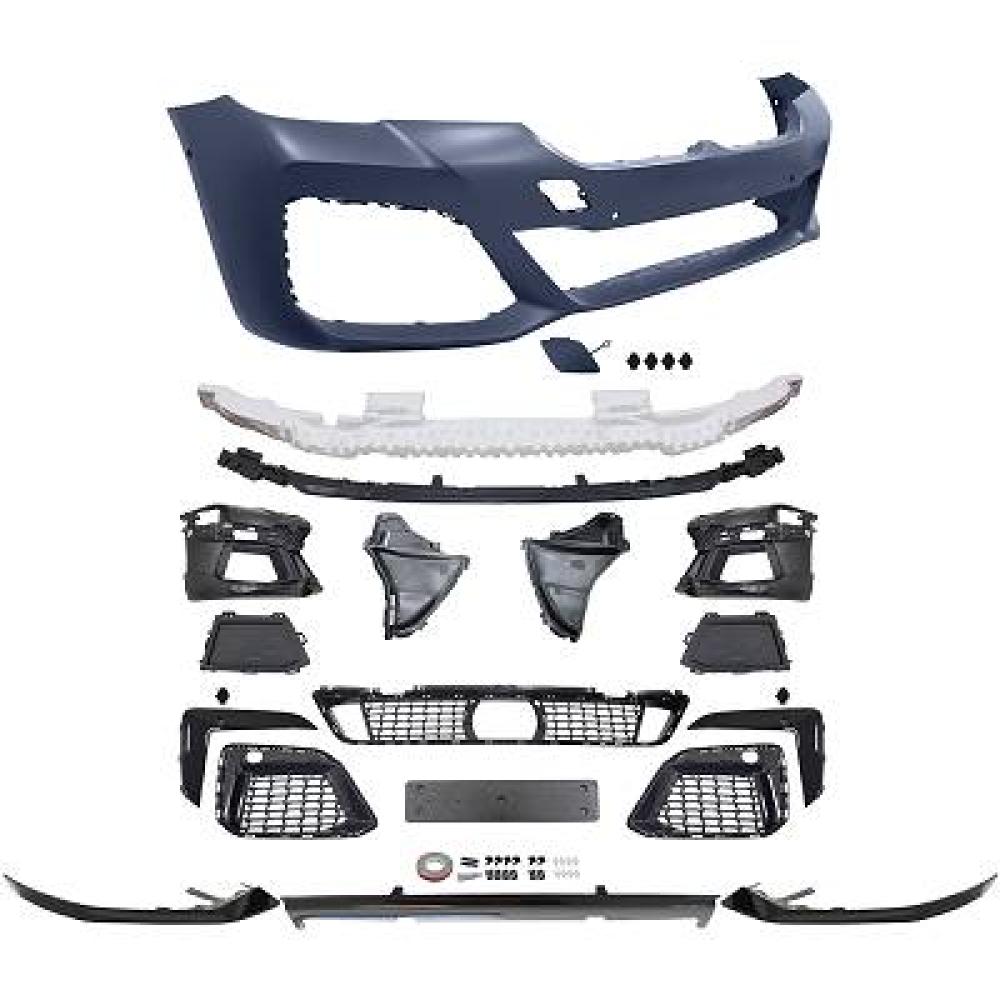 Pare-chocs avant BMW 5-Reihe (G30/31) LCI 20->>