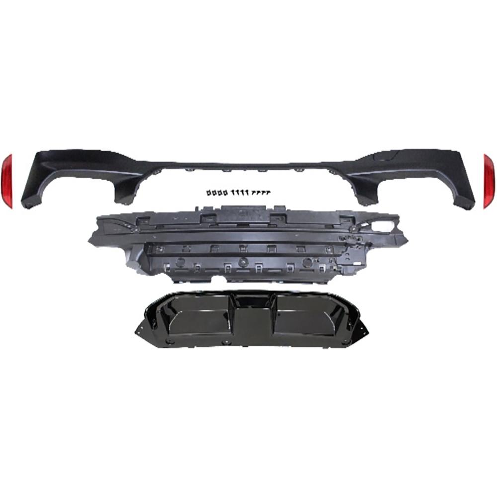 Enjoliveur, pare-chocs arrière BMW 5-Reihe (G30/31) 17-20