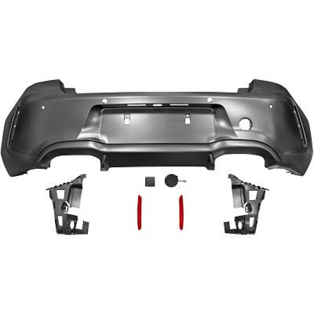 Pare-chocs arrière BMW 1-Reihe (F20/F21) 15-19