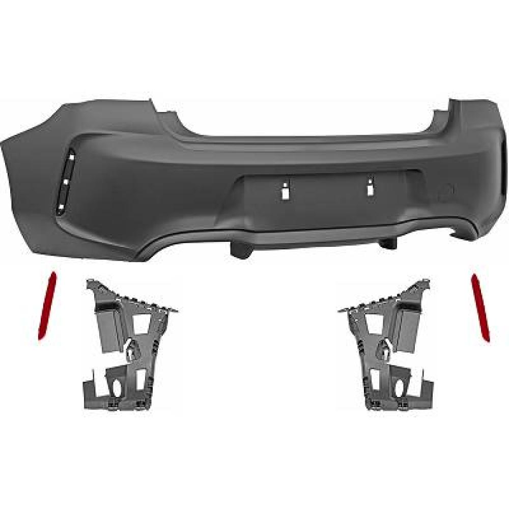 Pare-chocs arrière BMW 1-Reihe (F20/F21) 15-19