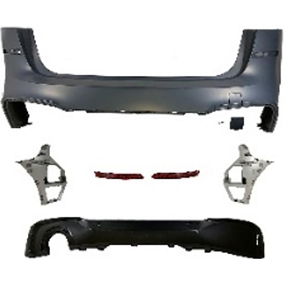 Pare-chocs arrière BMW 2-Reihe (F45/46) 18-22