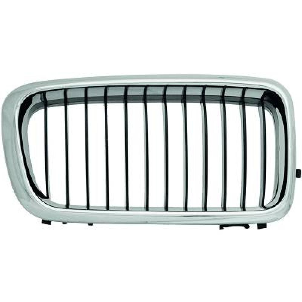 Grille de radiateur droite BMW 7-Reihe (E38) 98-01