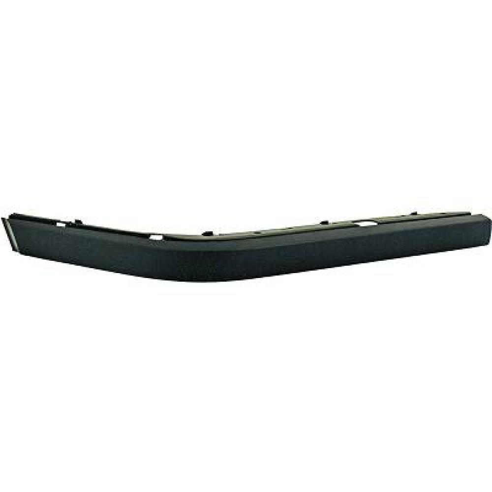 Baguette et bande protectrice, pare-chocs avant droite BMW 7-Reihe (E38) 94-98