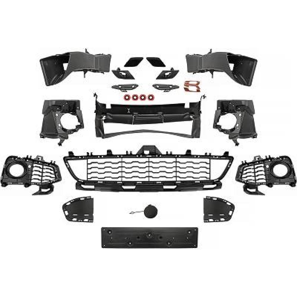 Grille de ventilation, pare-chocs avant BMW 4-Reihe Lim/Tour.(F32/33/36) 13-21