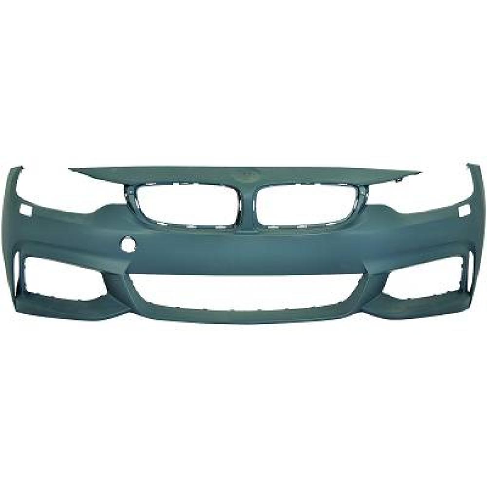 Pare-chocs avant BMW 4-Reihe Coupe/Cabrio (F32/33) 13-17 + parktronic
