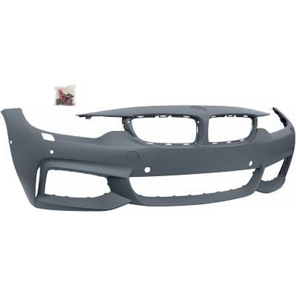 Pare-chocs avant BMW 4-Reihe Coupe/Cabrio (F32/33) 13-17 + parktronic