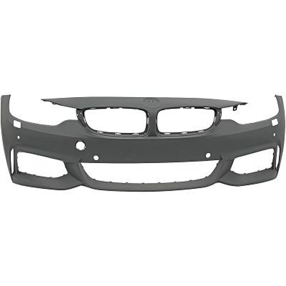 Pare-chocs avant BMW 4-Reihe Lim/Tour.(F32/33/36) 13-21 + parktronic