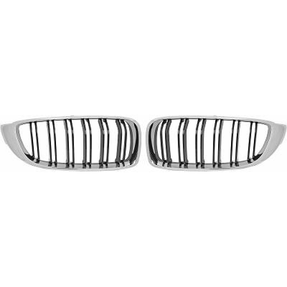 Grille de radiateur BMW 4-Reihe Lim/Tour.(F32/33/36) 13-21
