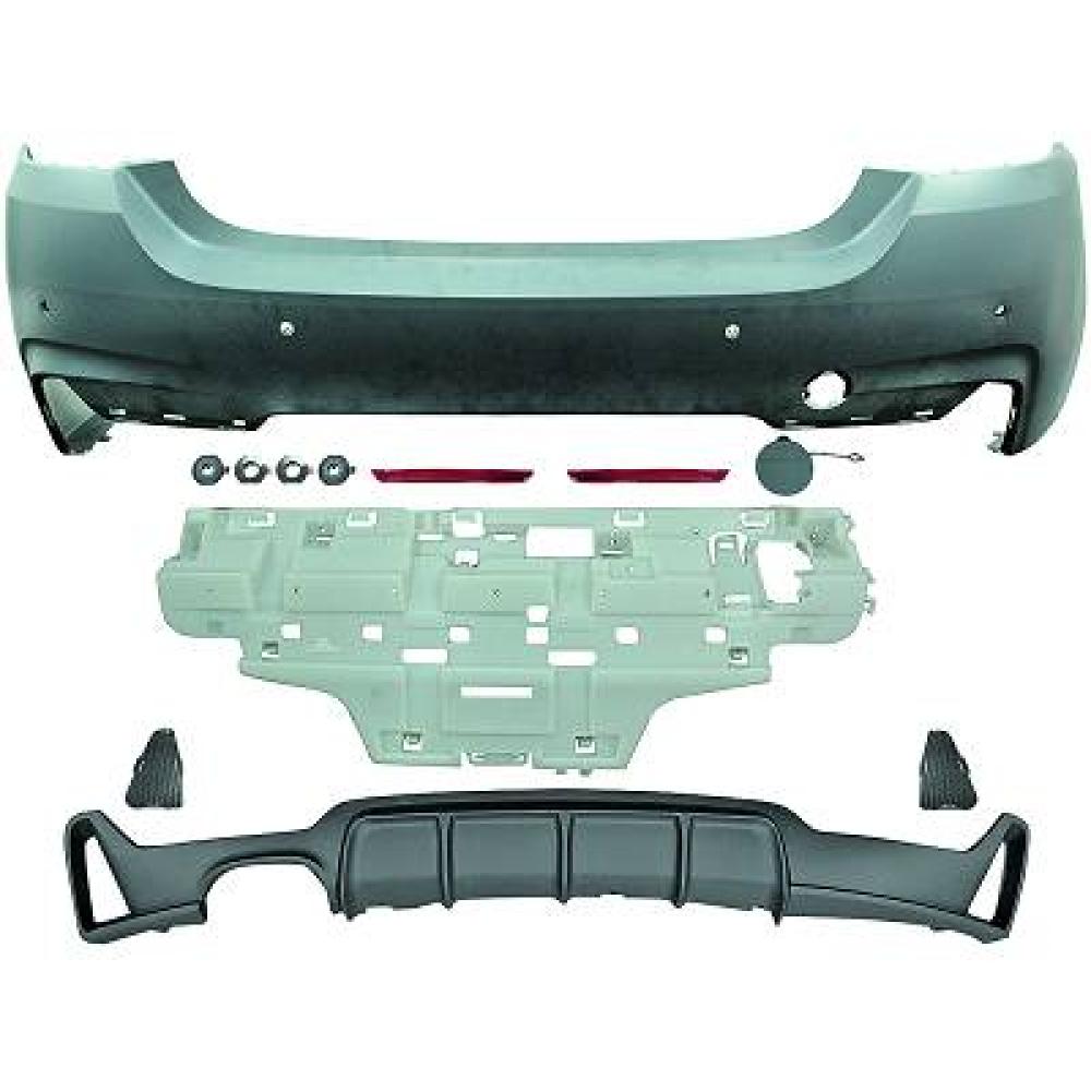 Pare-chocs arrière BMW 4-Reihe Lim/Tour.(F32/33/36) 13-21