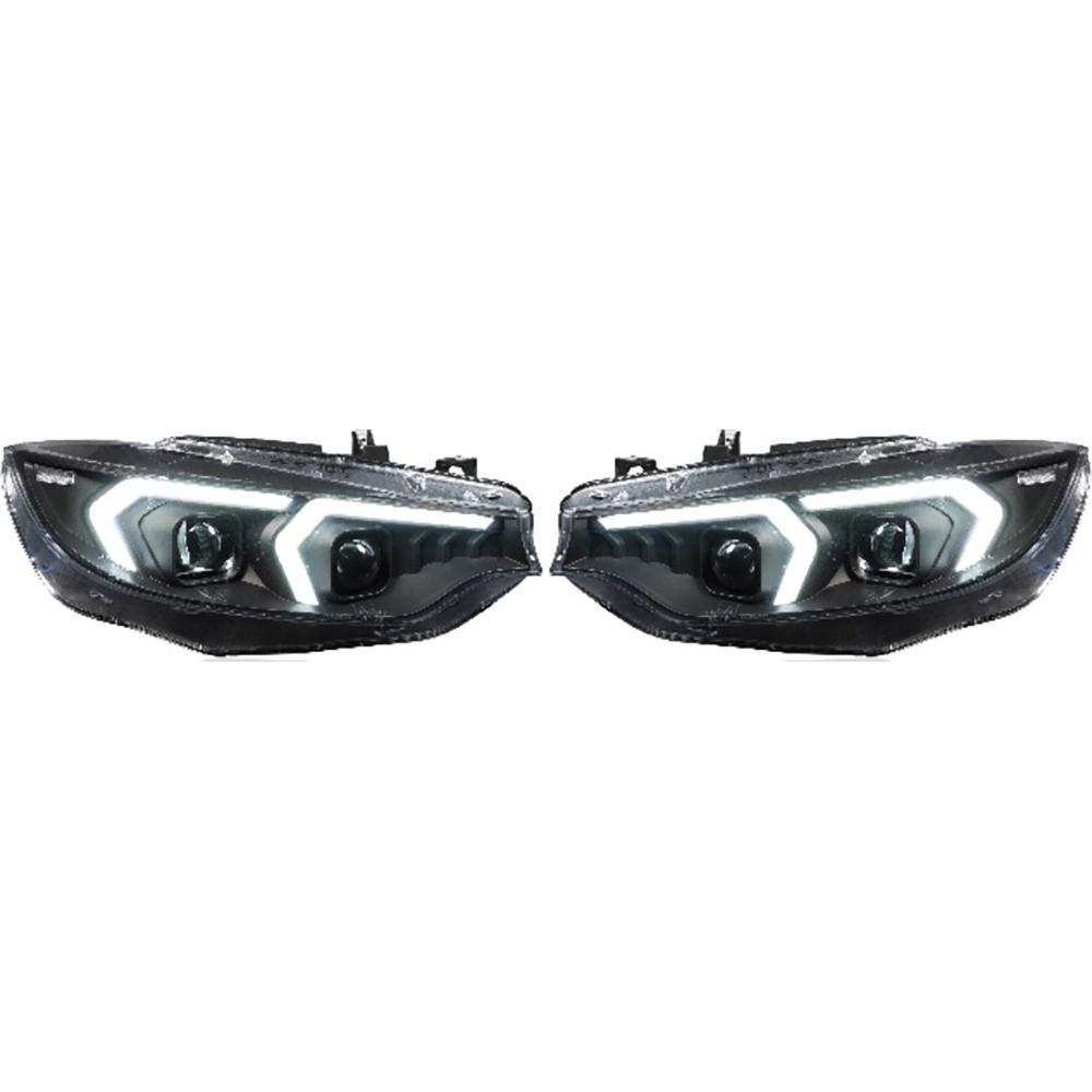 Kit de projecteurs principaux avant BMW 4-Reihe Lim/Tour.(F32/33/36) 13-21