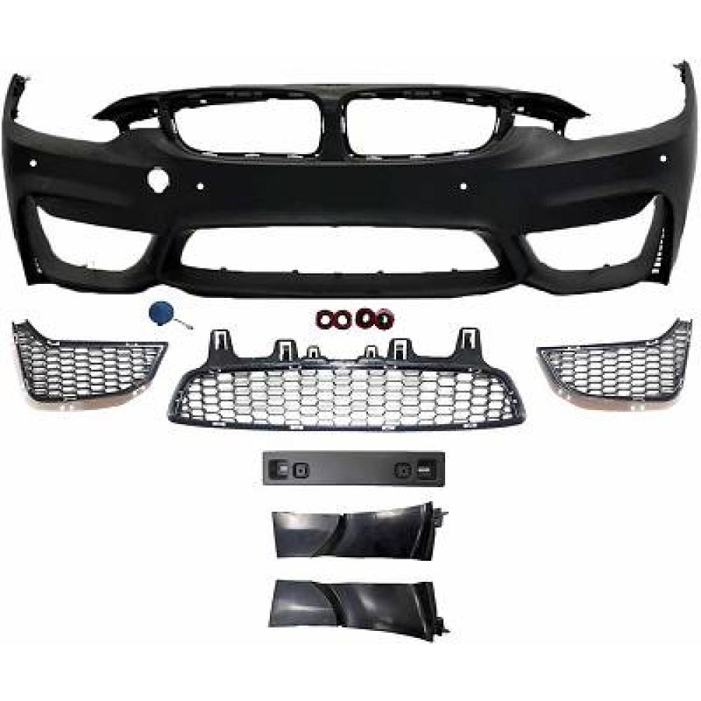 Pare-chocs avant BMW 4-Reihe Lim/Tour.(F32/33/36) 13-21