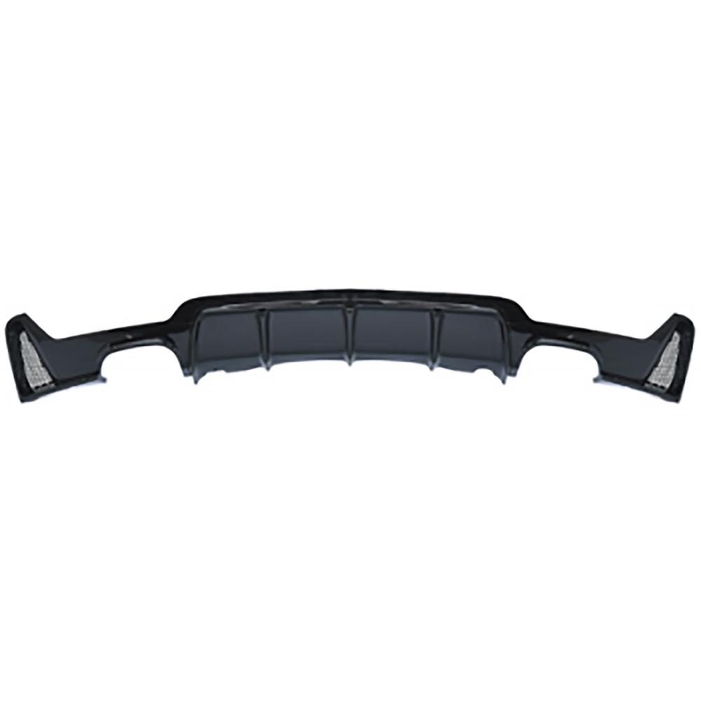 Enjoliveur, pare-chocs arrière BMW 4-Reihe Lim/Tour.(F32/33/36) 13-21