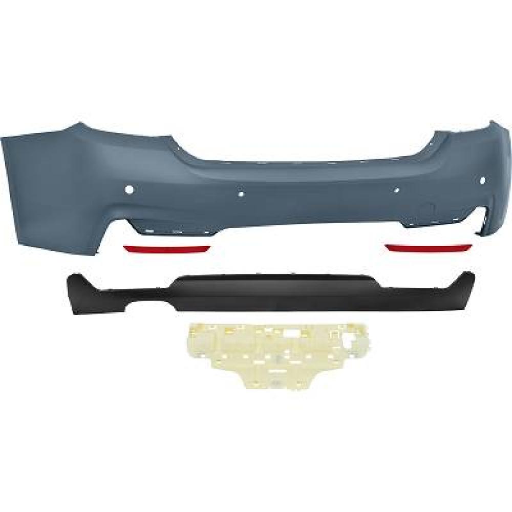 Pare-chocs arrière BMW 4-Reihe Lim/Tour.(F32/33/36) 13-21