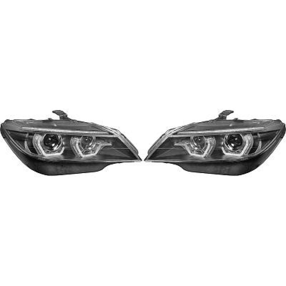 Kit de projecteurs principaux BMW Z4 Roadster/Coupe 09-16