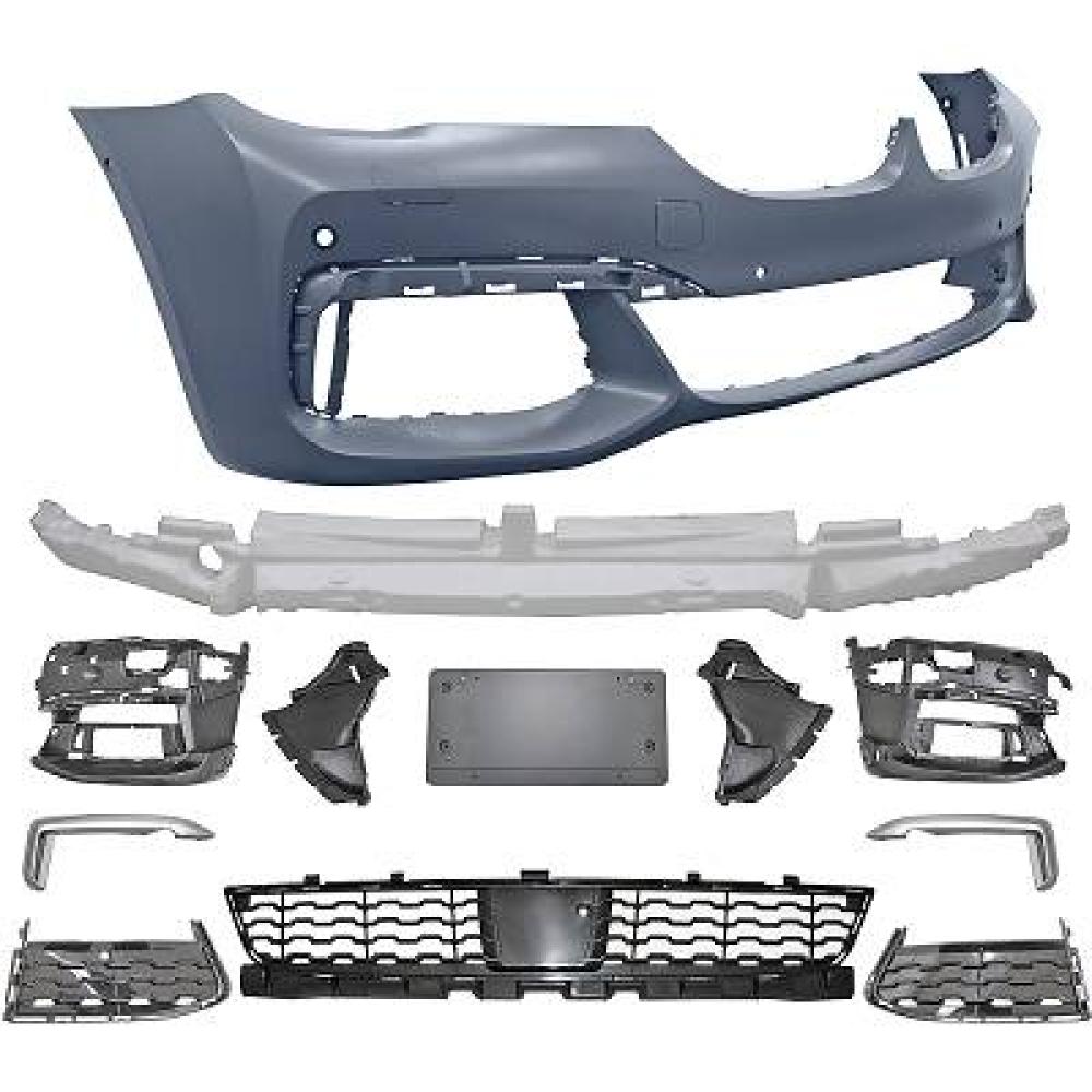 Pare-chocs avant BMW 7-Reihe (G11) 15-19
