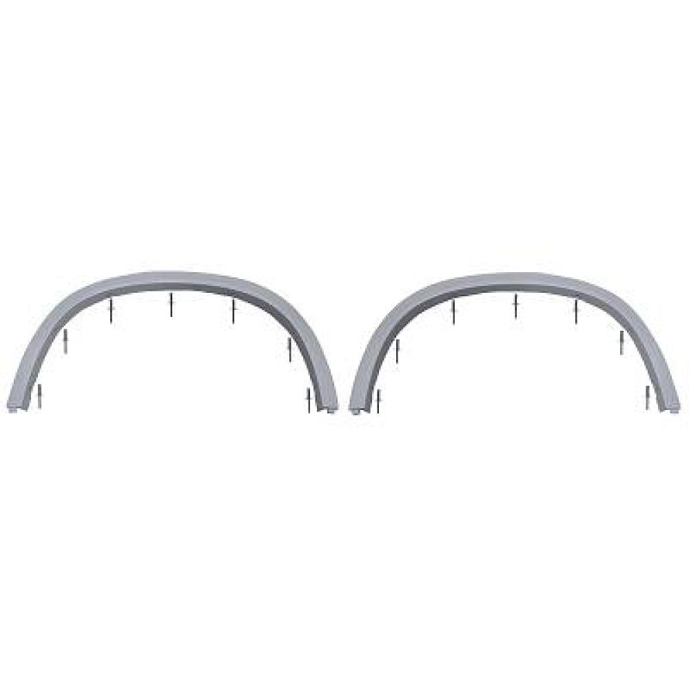 Jeu de baguettes et de bandes protectrices BMW X1 (E84) 09-12