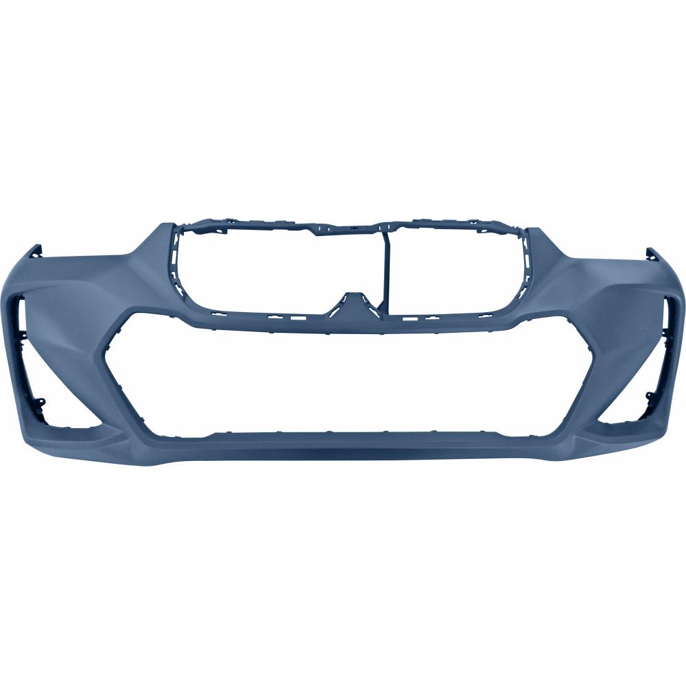 Pare-chocs avant BMW X1 23->> + parktronic 2 trous