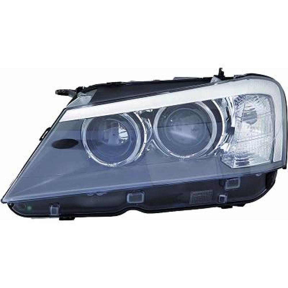 Projecteur principal droite BMW X3 (F25) 10-14