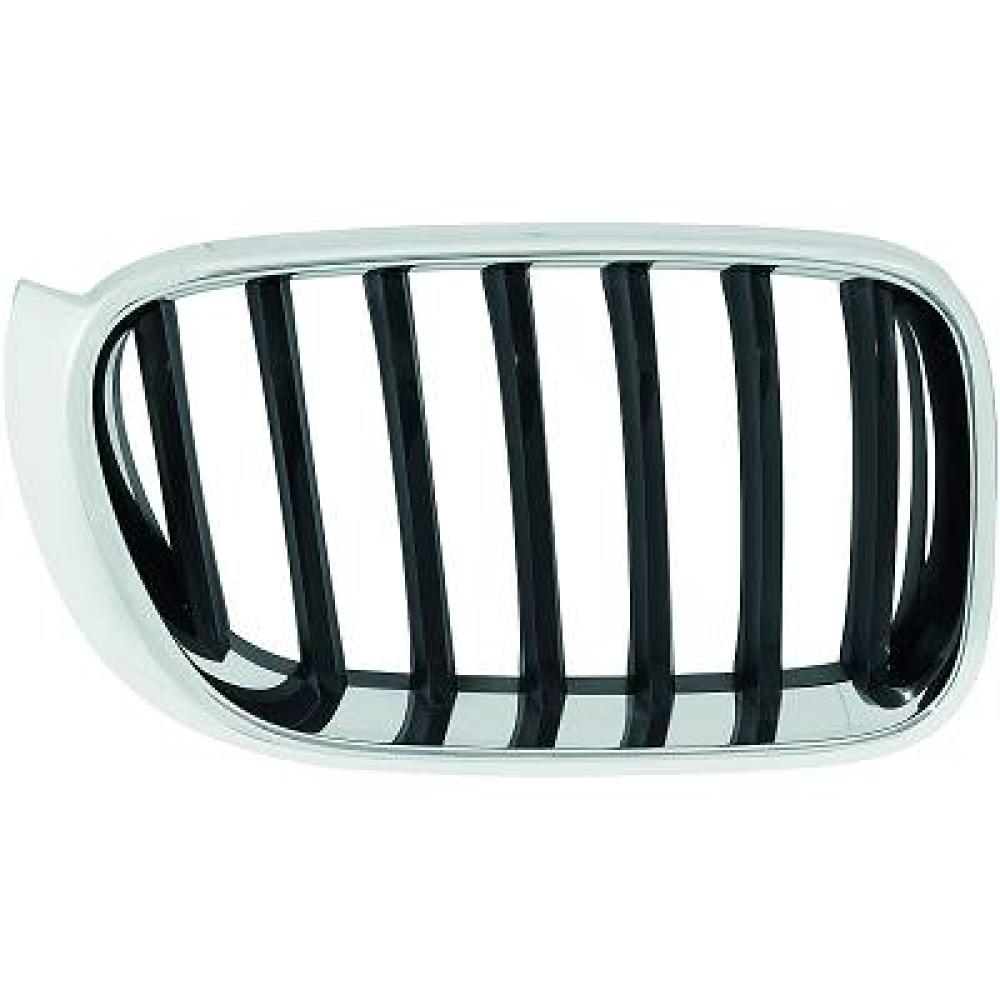 Grille de radiateur gauche BMW X3 (F25) 14-17