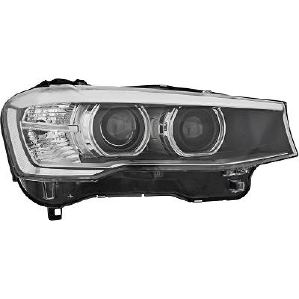 Projecteur principal droite BMW X3 (F25) 14-17