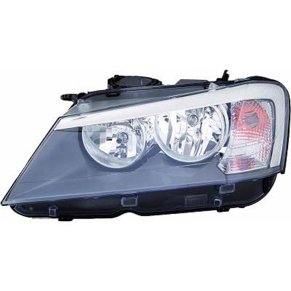 Projecteur principal droite BMW X3 (F25) 10-14