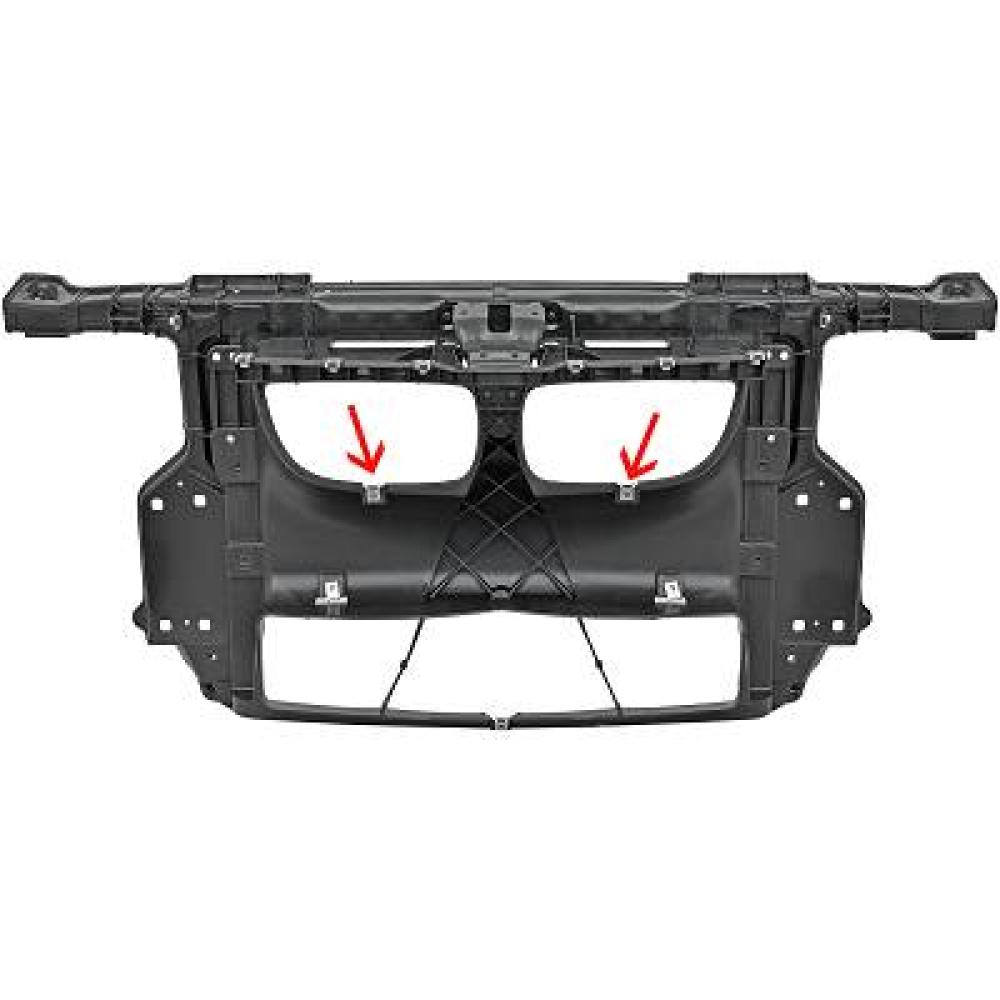 Revêtement avant BMW 1-Reihe (E81/E87) 04-07