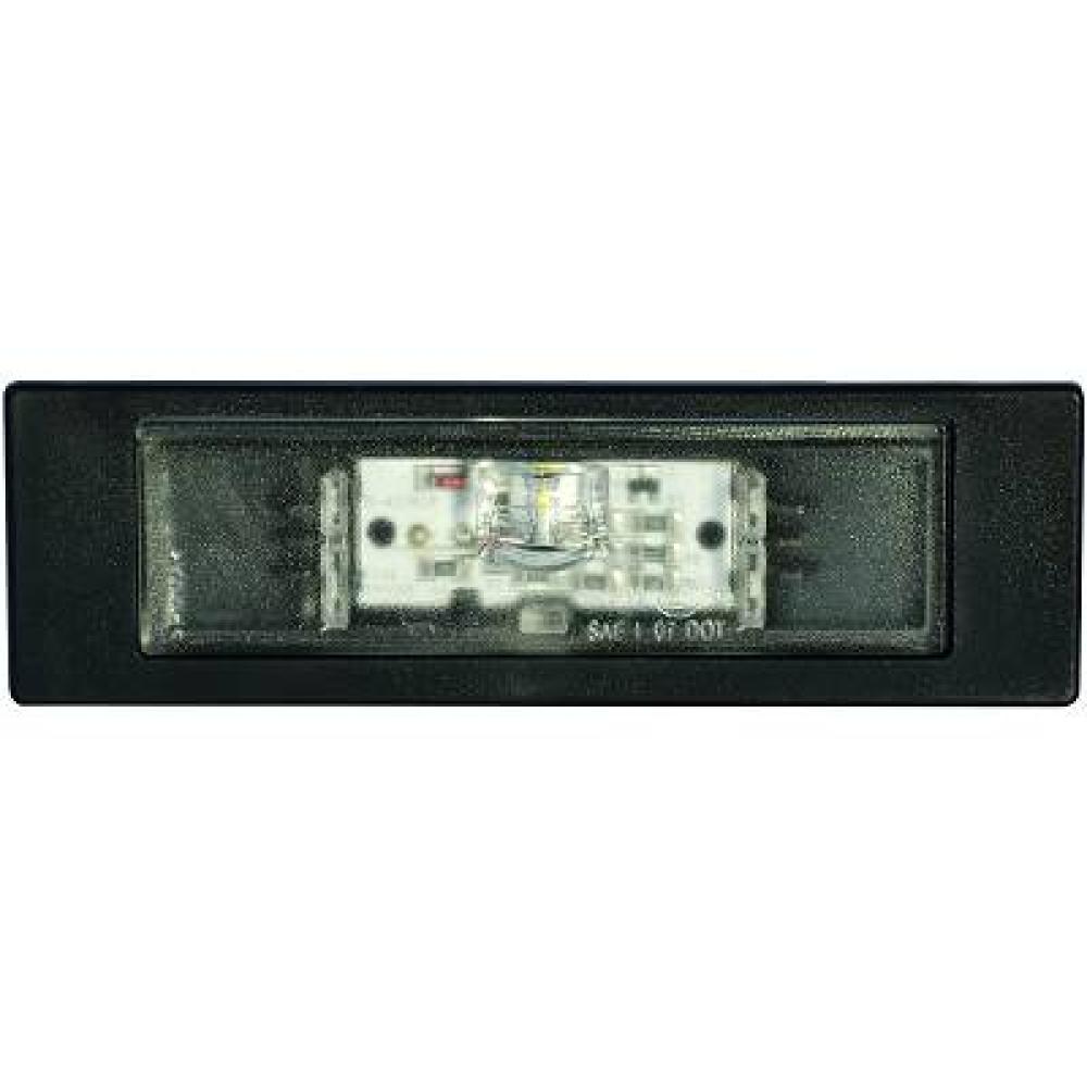 Feu éclaireur de plaque BMW 1-Reihe (E81/E87/E82/E88) 07-11