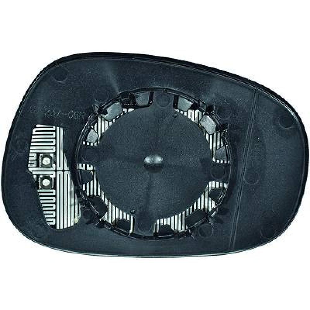 Verre de rétroviseur, rétroviseur extérieur gauche BMW 1-Reihe (E81/E87/E82/E88) 07-11