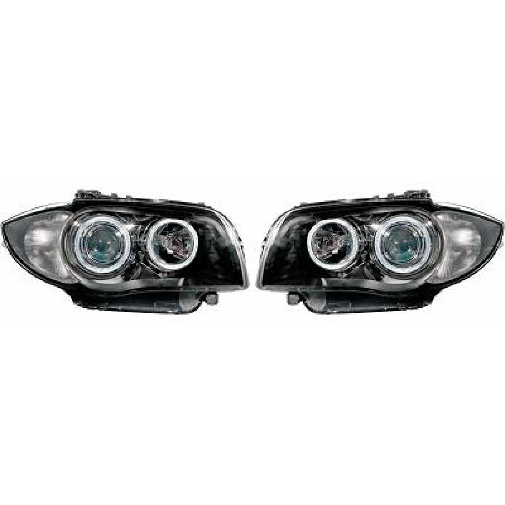 Kit de projecteurs principaux BMW 1-Reihe (E81/82/87/E88) 04-11