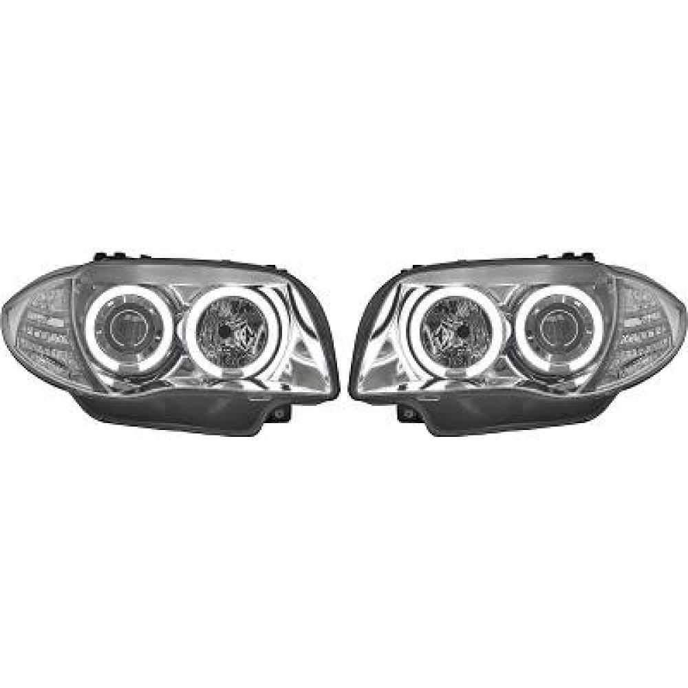 Kit de projecteurs principaux BMW 1-Reihe (E81/82/87/E88) 04-11