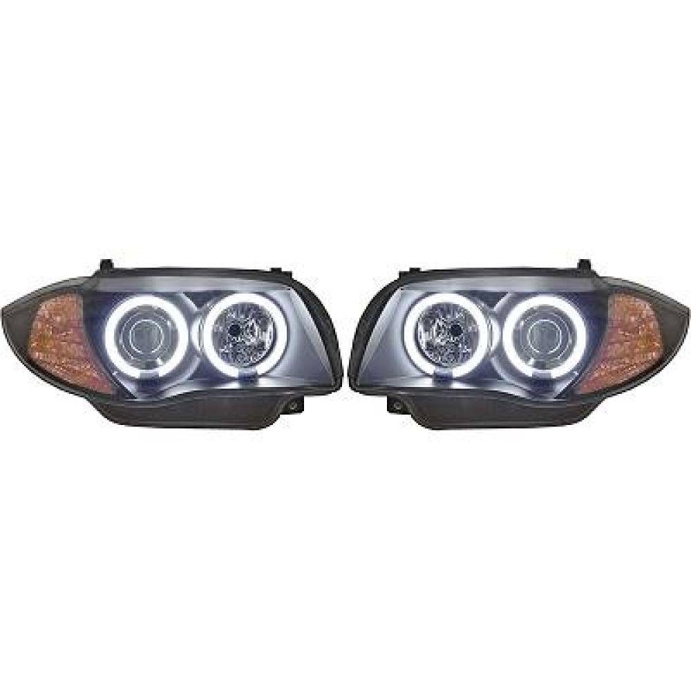 Kit de projecteurs principaux BMW 1-Reihe (E81/82/87/E88) 04-11